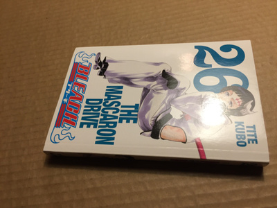 TITE KUBO BLEACH 26 HYVÄ
