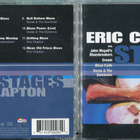 ERIC CLAPTON . CD-LEVY . STAGES - pikkukuva 1