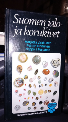 VIRKKUNEN :  Suomen Jalo- ja korukivet ( SIS POSTIKULU)