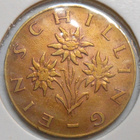 Austria. 1 schilling 1959. - pikkukuva 2