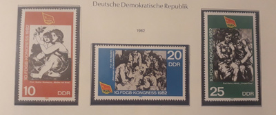 DDR 1982 - Ammattiliitot (3) ++