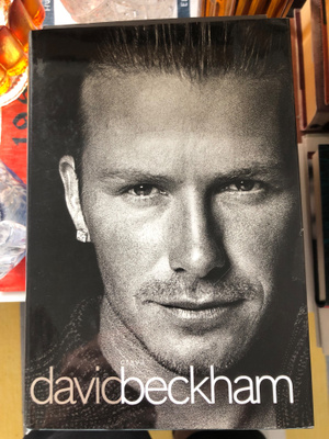 David Beckham. 2004. 1.p.