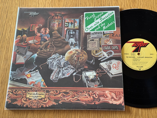 Frank Zappa – Over-Nite Sensation (Orig. 1973 LP)