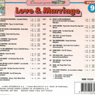 Various • Love & Marriage CD - pikkukuva 3