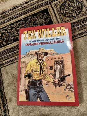 Tex Willer Suuralbumi #4: Tappajien verisillä jäljillä