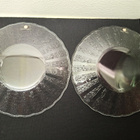 Valto Kokko Vellamo lasilautaset 2 kpl Iittala - pikkukuva 5