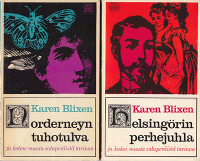 Karen Blixen: Seitsemän salaperäistä tarinaa (1965)