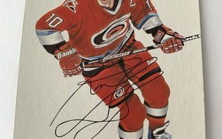 Ron Francis nimmarikortti