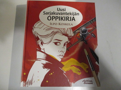 UUSI SARJAKUVANTEKIJÄN OPPIKIRJA