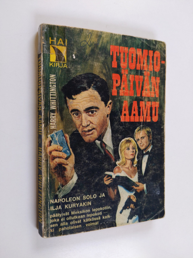 Harry Whittington : Tuomiopäivän aamu