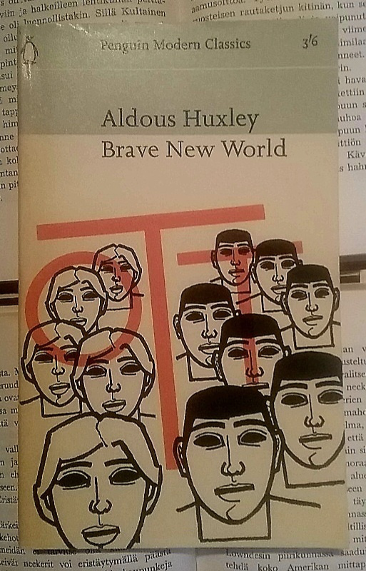Aldous Huxley - Brave New World (paperback)