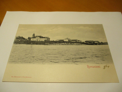 Rovaniemi * 1904 aikainen
