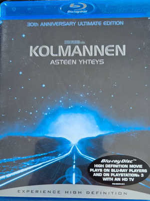 kolmannen asteen yhteys (1977)  -Blu-Ray