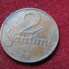 2 santimi 1922 Latvia - pikkukuva 1