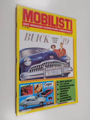 Mobilisti n:o 6/1993