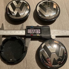 Vw keskilätkät 3B7601171 (65mm) - pikkukuva 3