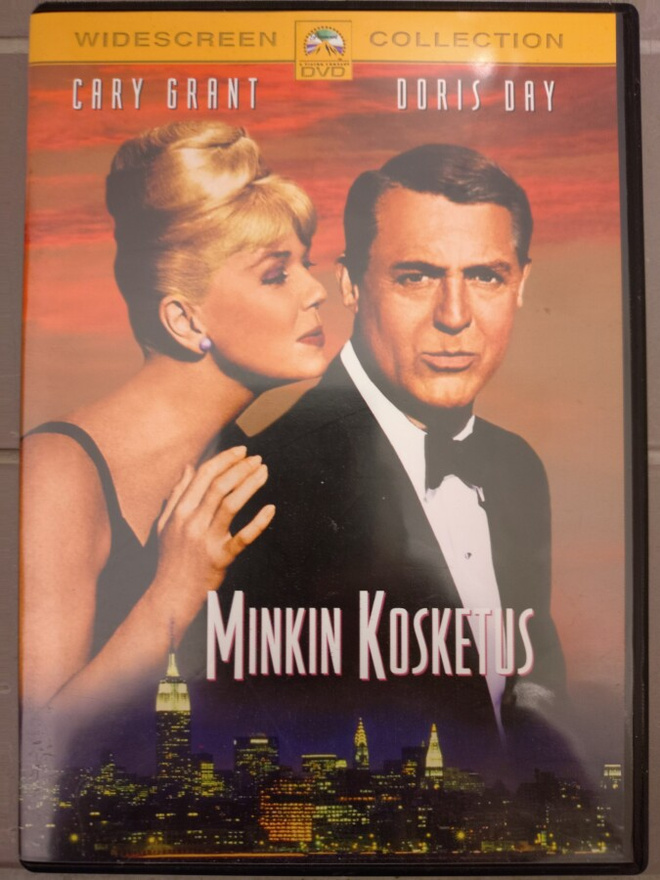 Minkin kosketus, DVD (1962) Cary Grant,Doris Day