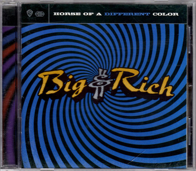 Big & Rich • Horse Of A Different Color CD