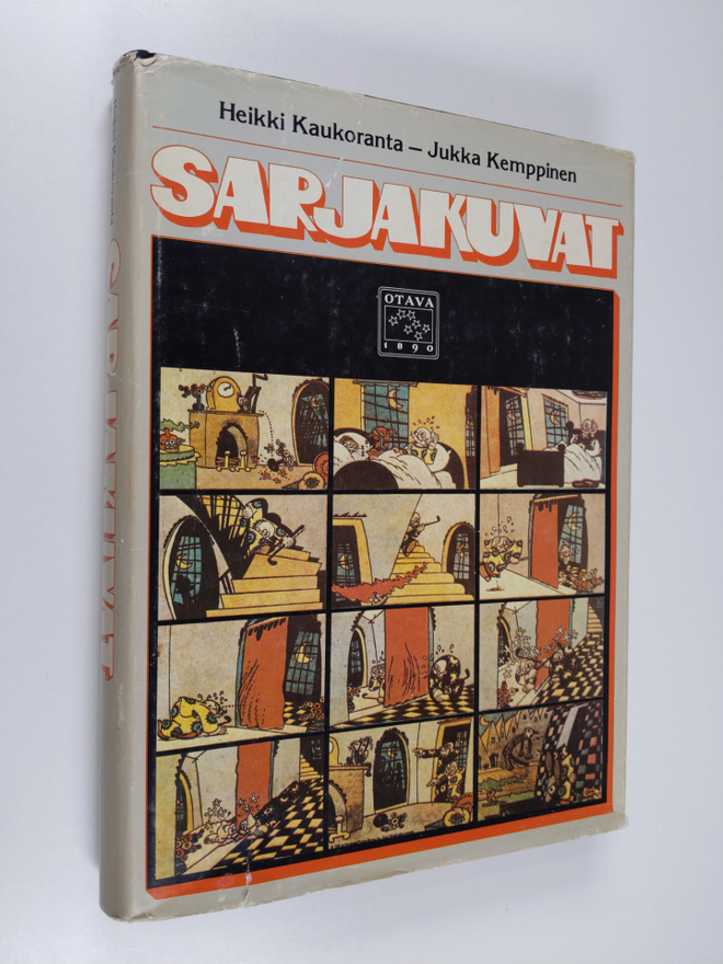 Heikki Kaukoranta : Sarjakuvat