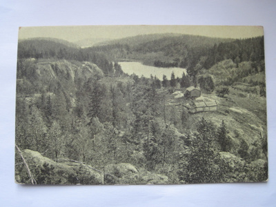 VANHA Postikortti Lohja 1920-luku