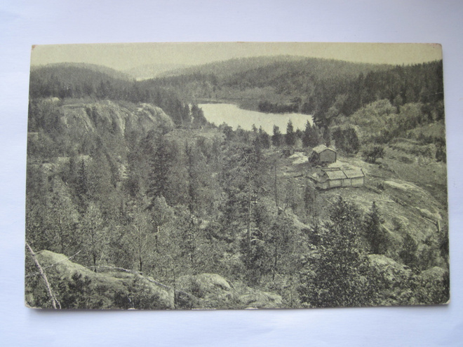 VANHA Postikortti Lohja 1920-luku