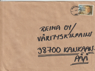 Postileima, SUOLAHTI