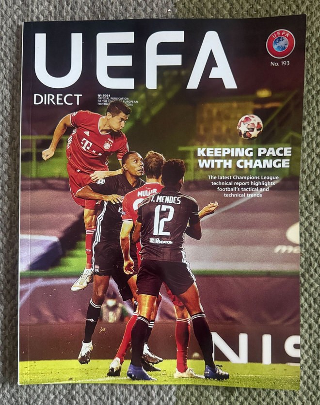 UEFA DIRECT Q1 2021 No. 193