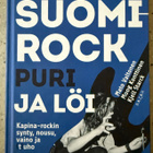 [Kirja] VALTONEN, KONTTINEN, STARCK: KUN SUOMI-ROCK PURI JA - pikkukuva 1