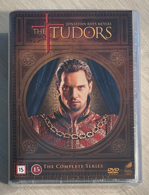 TUDORS (2007-2010) koko sarja (13DVD) *UUSI*