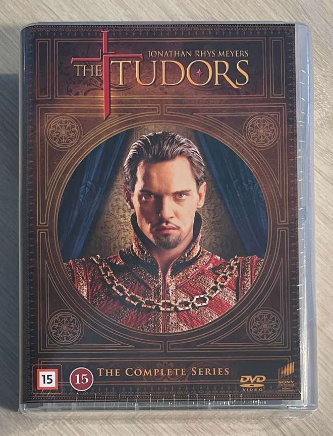 TUDORS (2007-2010) koko sarja (13DVD) *UUSI*