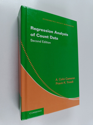 A. Colin Cameron : Regression analysis of count data