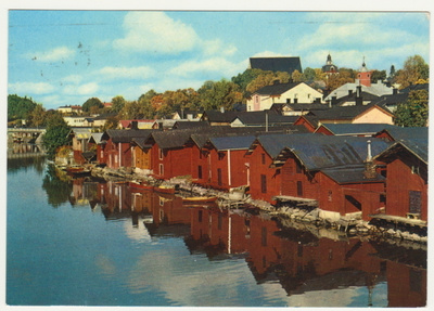 Porvoo vilja-aitat 1968