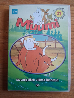 Muumilaakson tarinoita MUUMIPEIKKO VILLISSÄ LÄNNESSÄ
