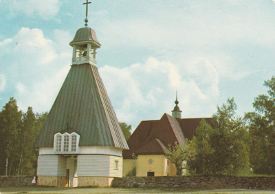 KIRKKOKORTTI - VIROLAHDEN KIRKKO - 2