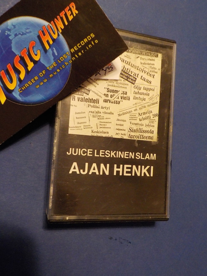 JUICE LESKINEN SLAM - AJAN HENKI C-KASETTI