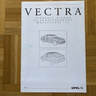Esite Opel Vectra A tekniset tiedot 1993 - pikkukuva 1