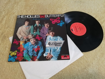 THE HOLLIES - Butterfly LP