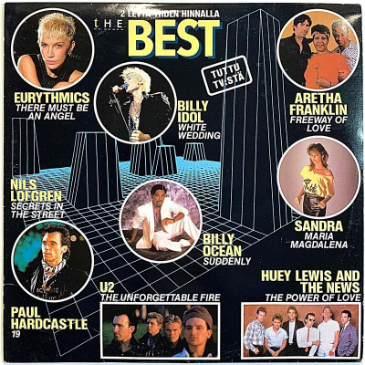 BEST 1 (2-LP), 1985, mm. Sandra, P.Hardcastle, U2, B.Idol