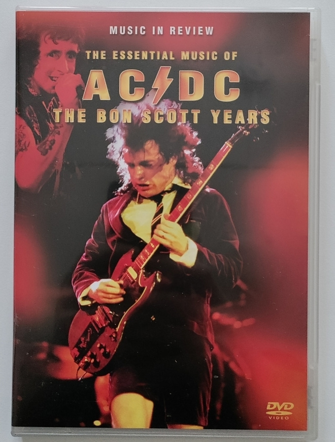 AC/DC - The Bon Scott years dvd