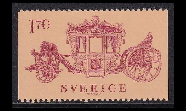 Ruotsi 1044 ** Kruunajaisvaunut (1978)