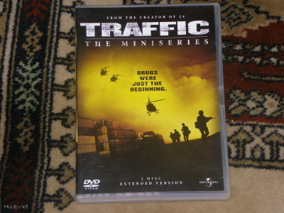 Traffic Minisarja DVD