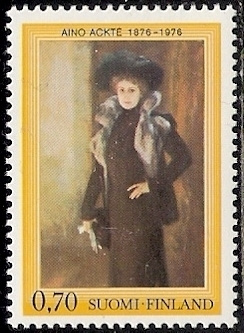 1976 Aino Ackté ** LaPe 785
