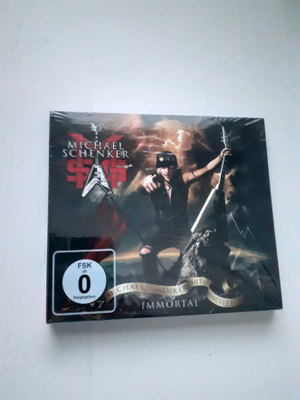 Michael Schenker : Immortal CD+Blu-Ray