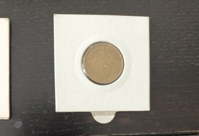 Saksa, 10 Reichspfenning, 1938