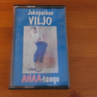 Jokapaikan Viljo:AHAA-tango-C-kasetti. - pikkukuva 1