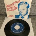 KALEVI NYMAN:PELASTUSRENGAS (J KARJALAINEN) 7" PS - pikkukuva 1