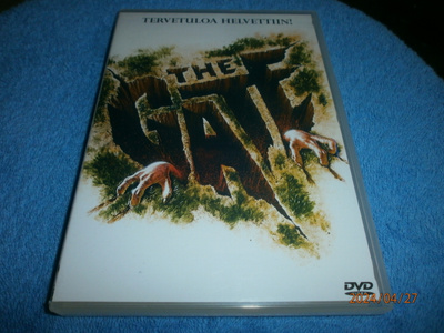 THE GATE    -     DVD
