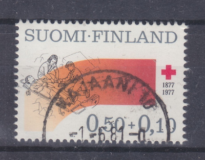 1977 PR 0,5 mk loistoleimalla