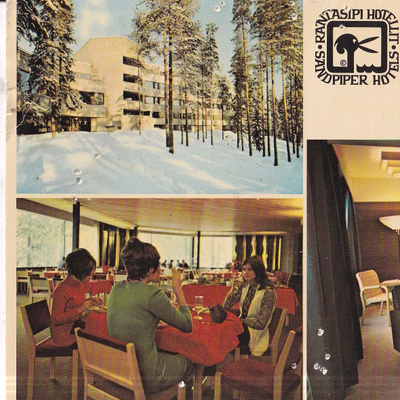 Jyväskylä. Rantasipi. Laajavuori. sommitelmakortti, e286