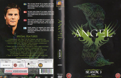 Angel Season 3 (9 855) k -FI- DVD nordic, (6) 2002